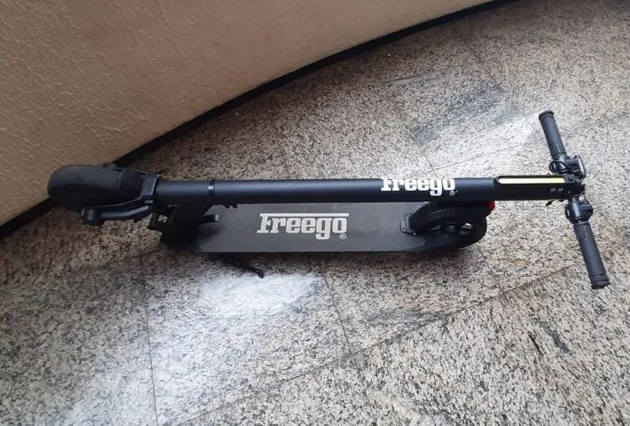 Patinete eletrico Freego 120 kg adulto (usado) - Foto 4