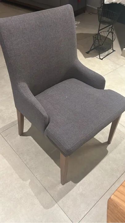 Conjunto 2 poltronas confortáveis e elegantes