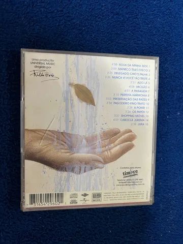 Cd original Zeca pagodinho água da minha cede original  - Foto 2