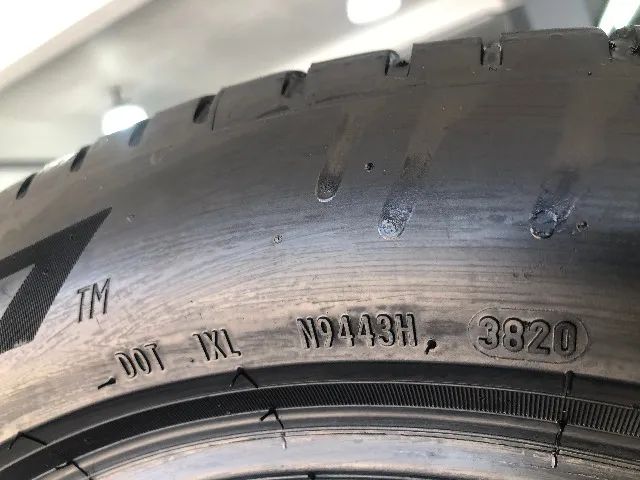 Pneu 205/55r17 Pirelli Cinturato P7 91v (usado) *1 - Foto 7