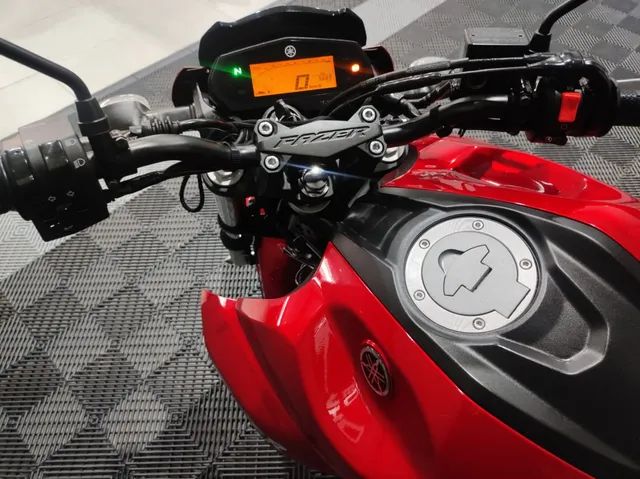 FZ25 FAZER 250 FLEX ZERADA IMPECÁVEL NOVA SUL MOTORS  - Foto 5
