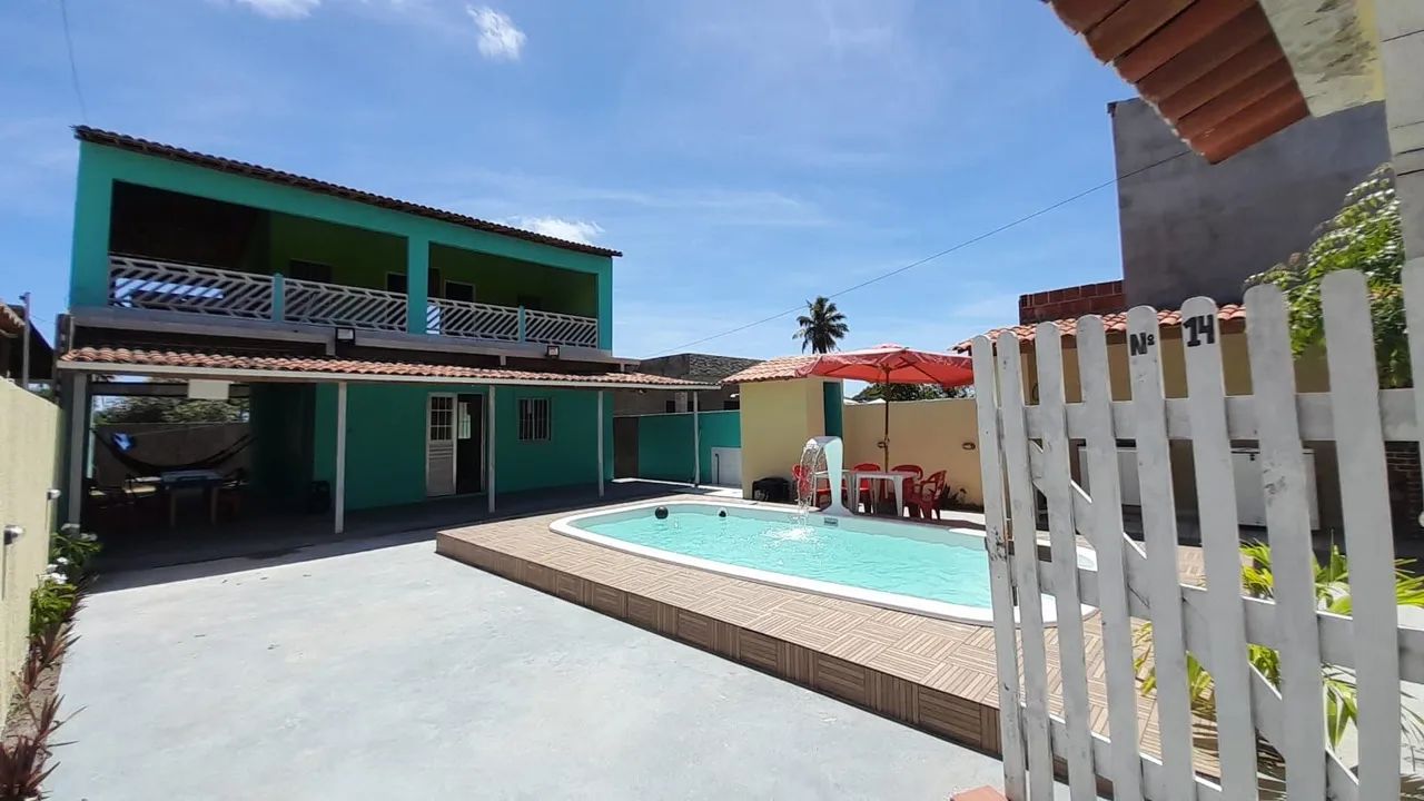CASA DE PRAIA COM PISCINA -PONTAL DA ILHA EM ITAMARACÁ  - Foto 4