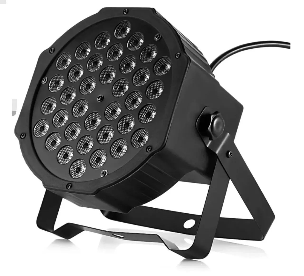 Canhão RGB 36 leds (Par Led) com DMX