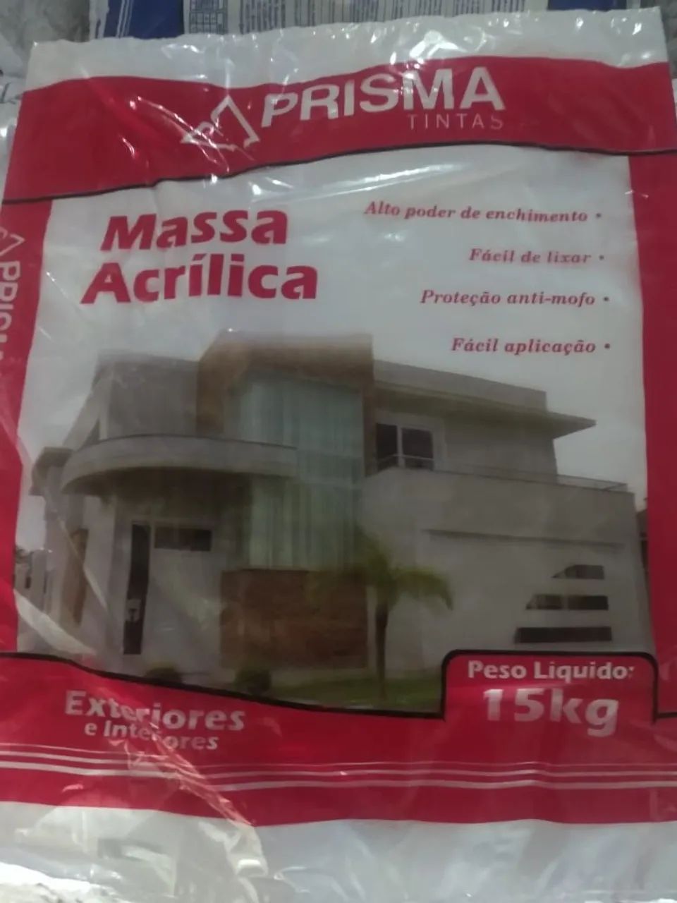 Massa Acrílica 15Kg