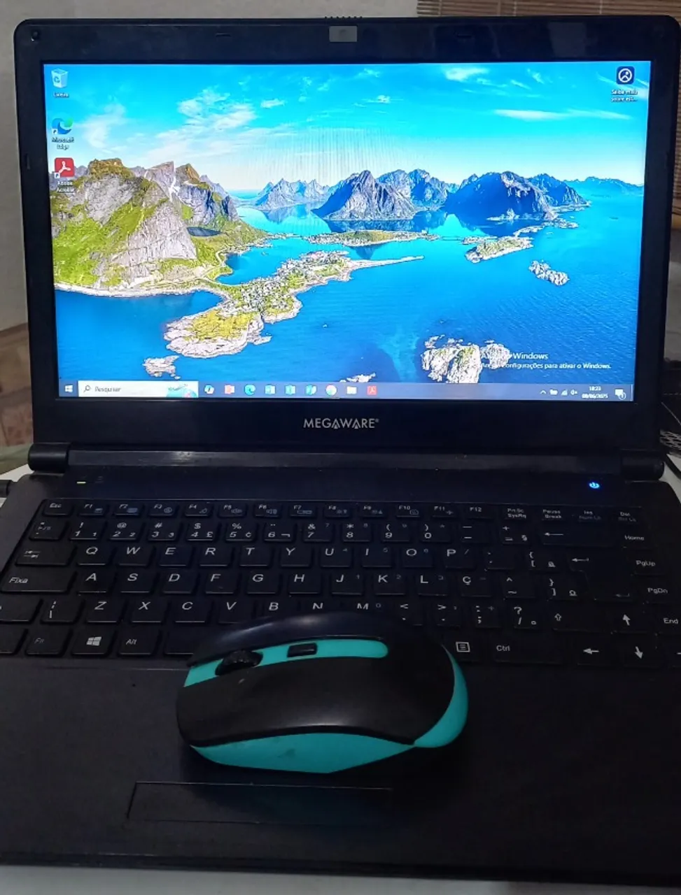 Notebook Megaware