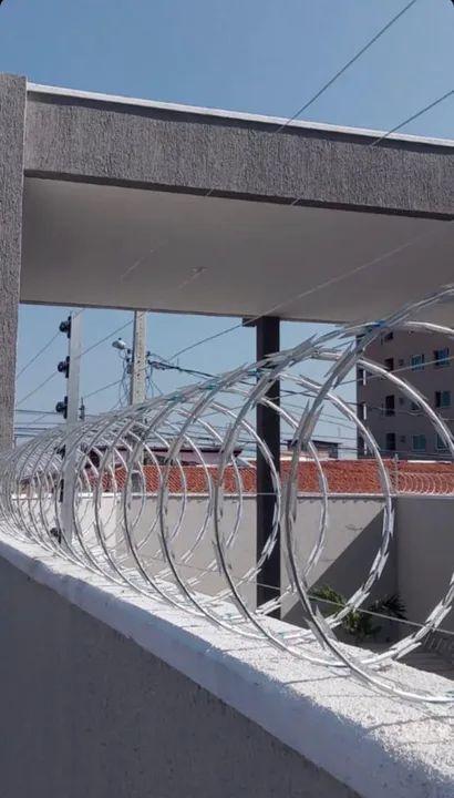 Concertina para segurança residencial - Foto 4