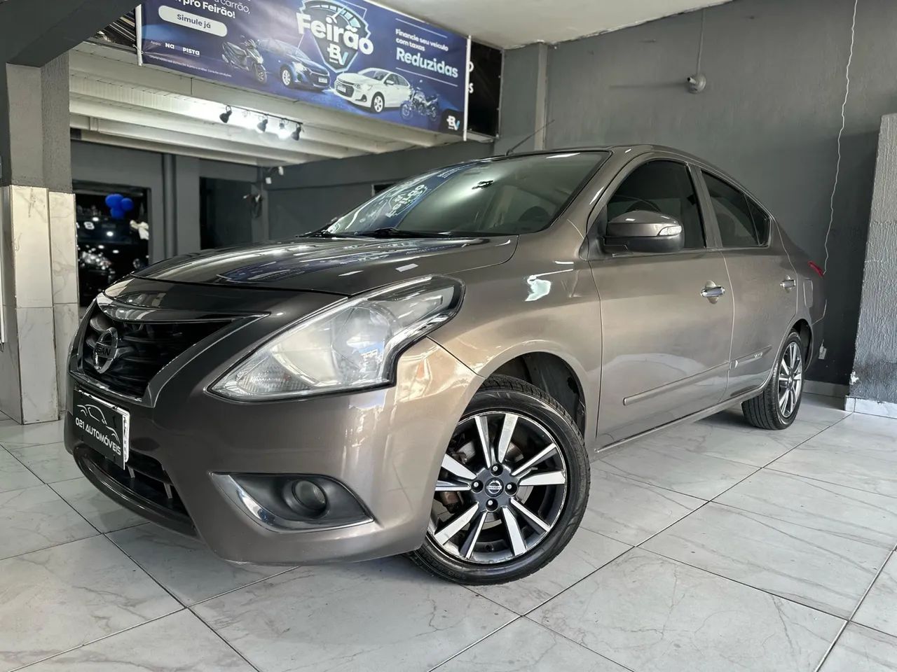 NISSAN VERSA 1.6 SL 2018