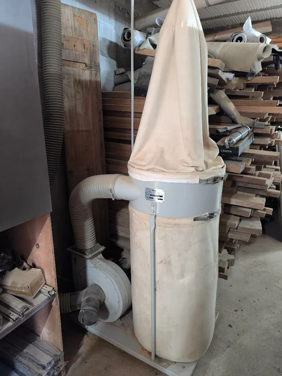 Router CNC com exaustor  - Foto 6