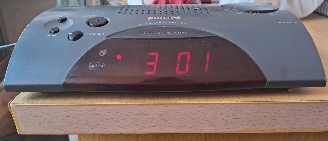Rádio Relógio Philips - Foto 2