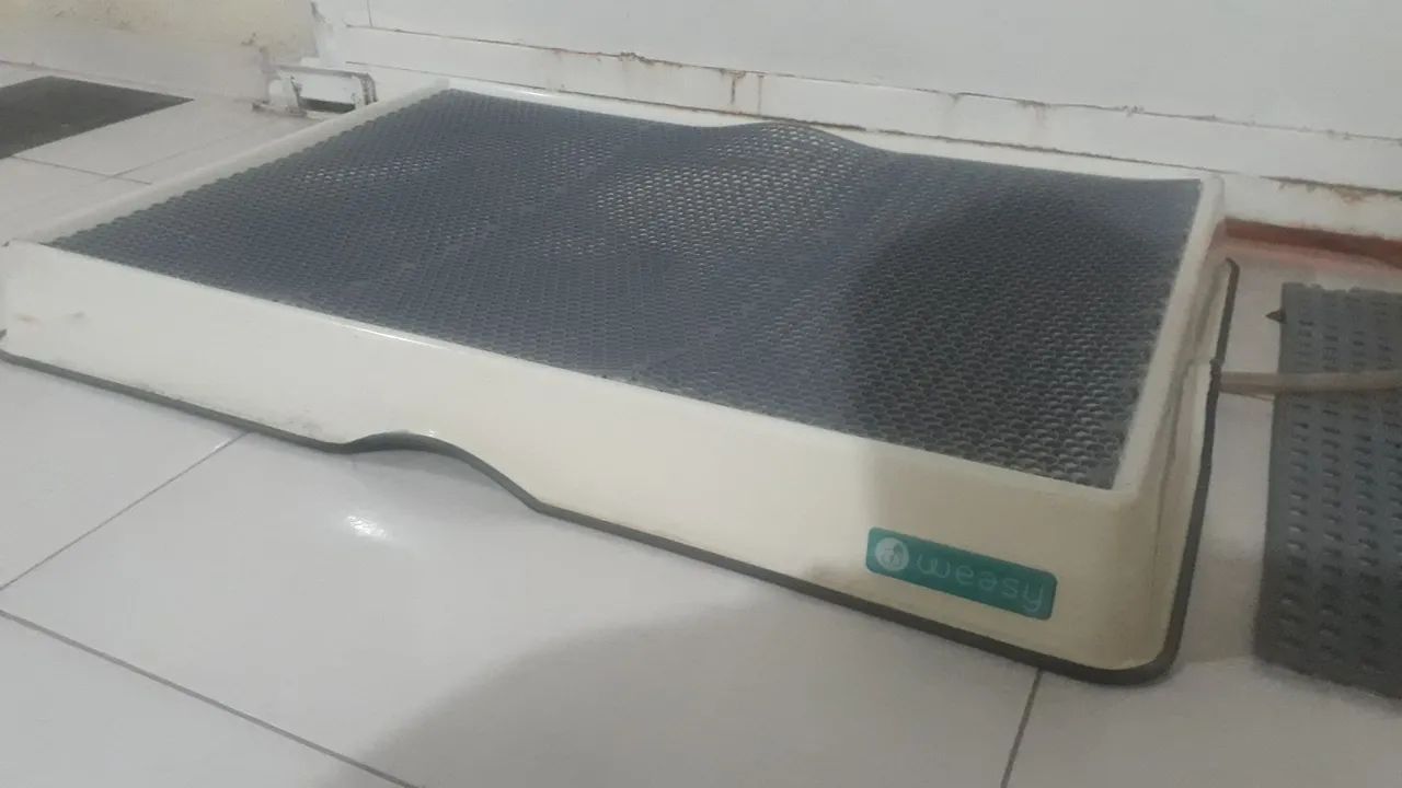 Weasy banheiro para cachorro
