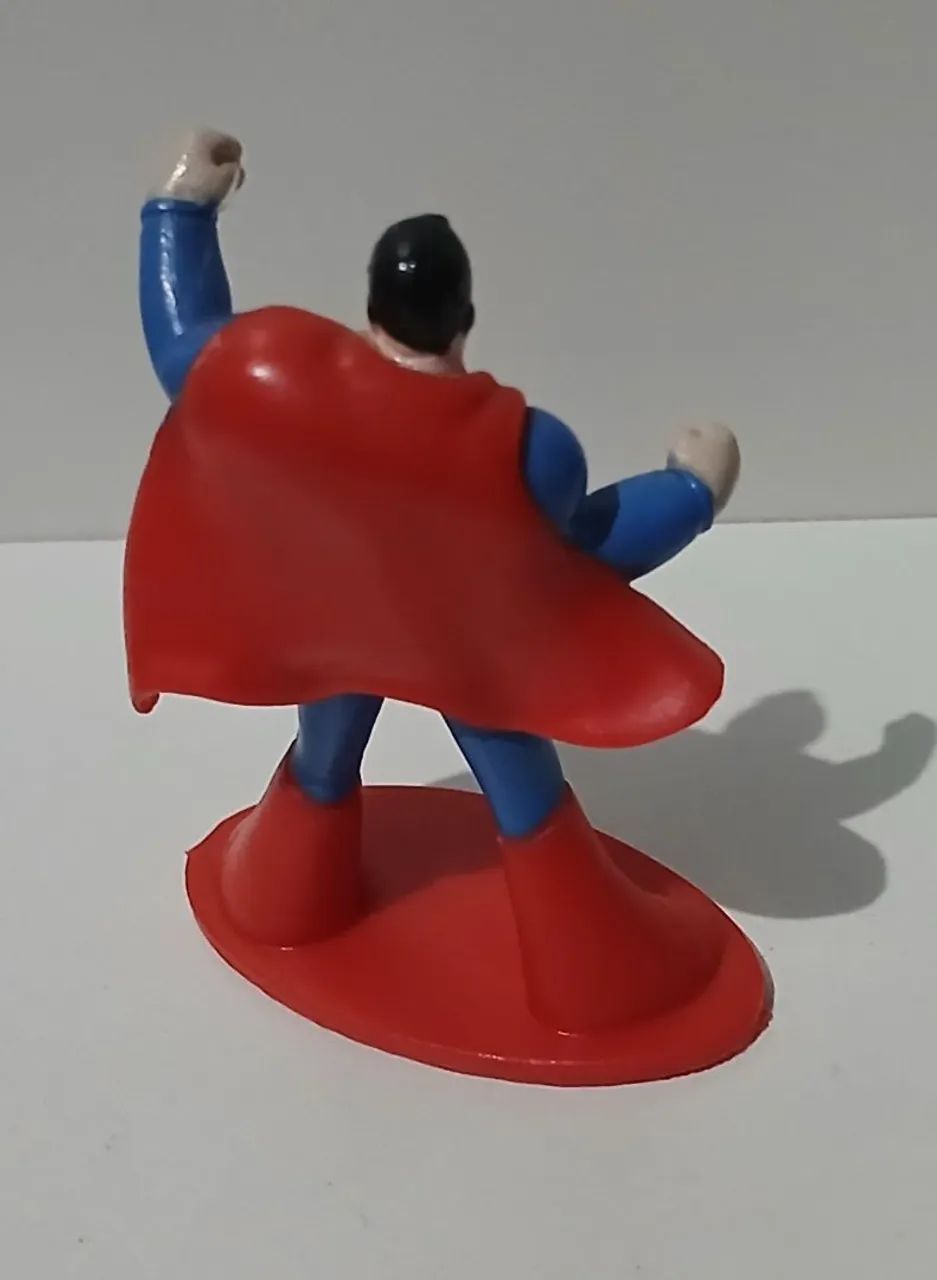BONECO DC COMICS MINIATURA SUPERMAN SUPER HOMEM - Foto 2