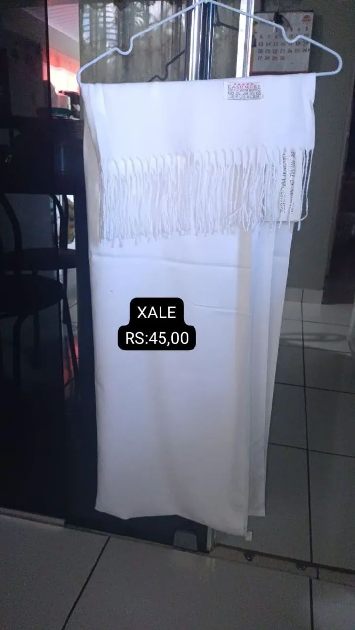 Xale Feminino Jerull com Franjas - Promoção - Foto 2