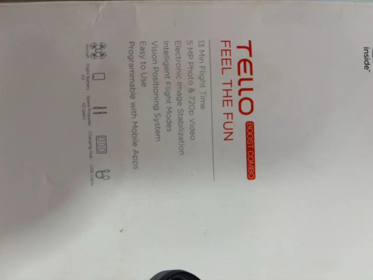 Drone DJI Tello Boost Combo64313448159361124