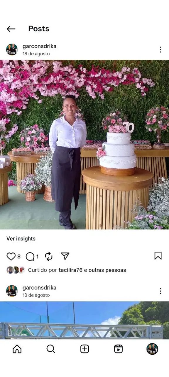 Garçom Para Eventos Locais e Viagens *59 - Foto 2