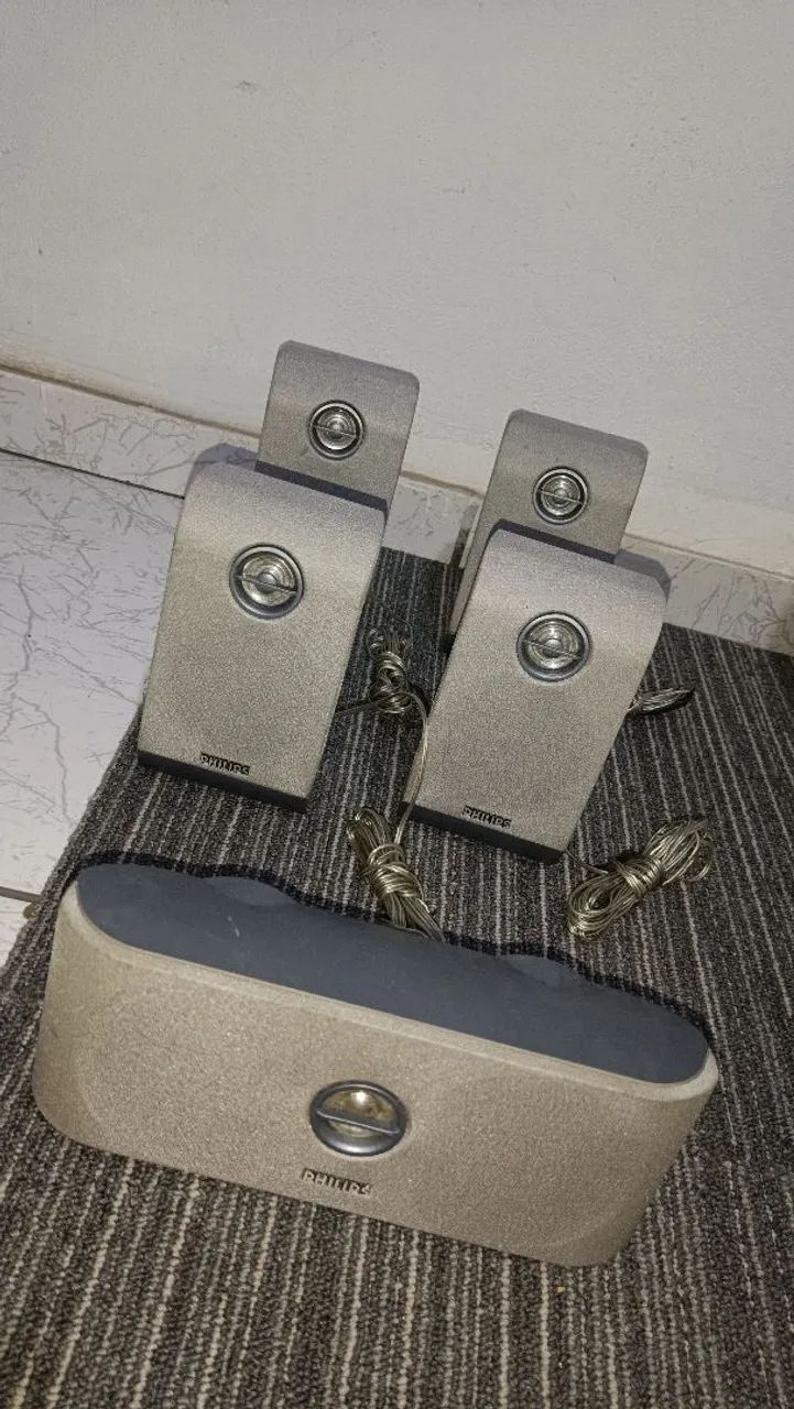 Caixas de som Philips 