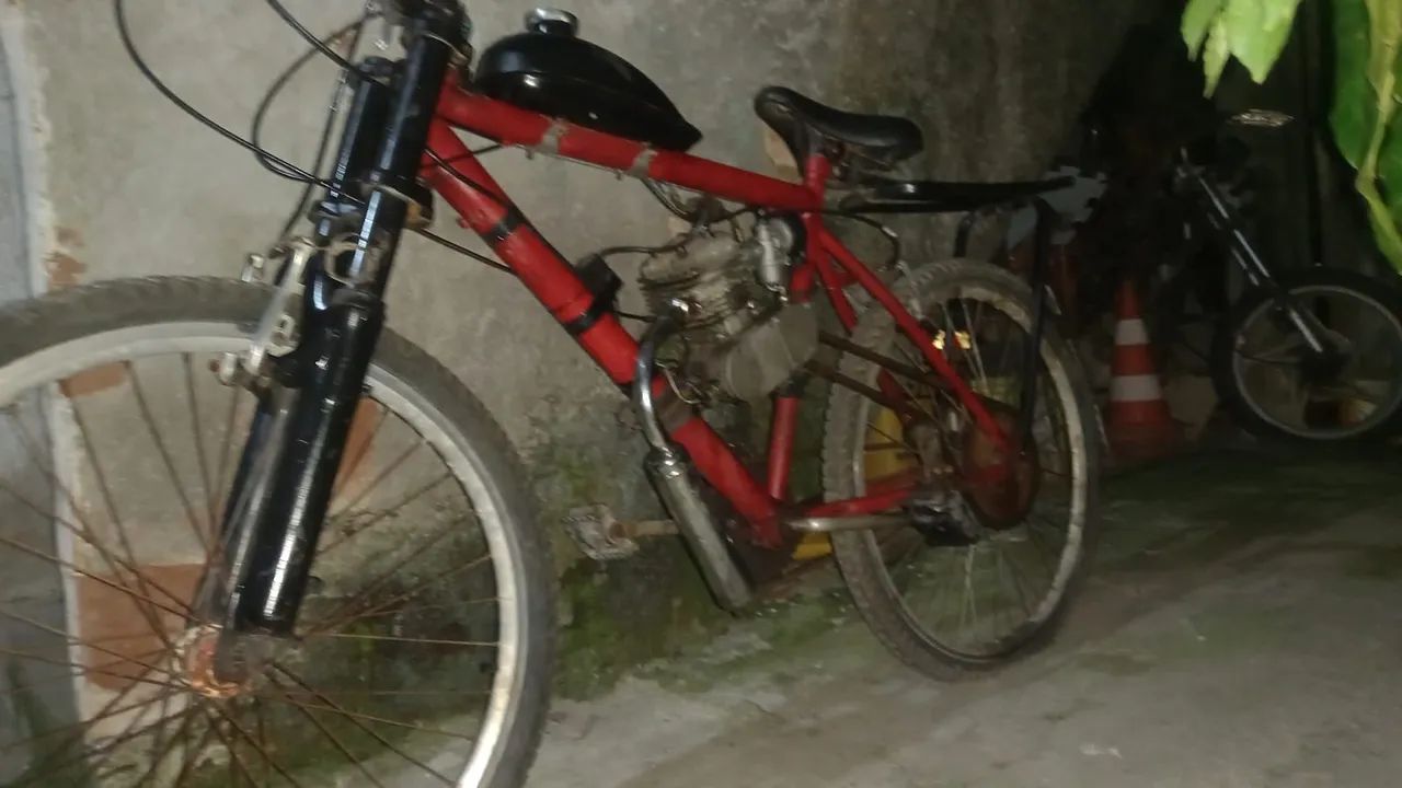 Bicicleta motorizada * Daniel  - Foto 4
