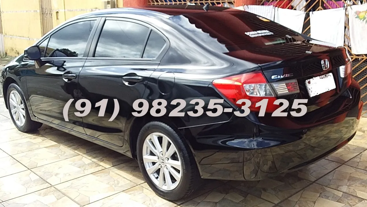 Civic LXS Mecânico 2015