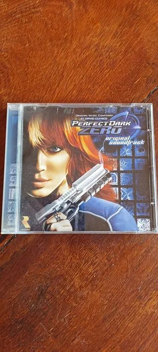 Perfect Dark Zero - Trilha Sonora Original