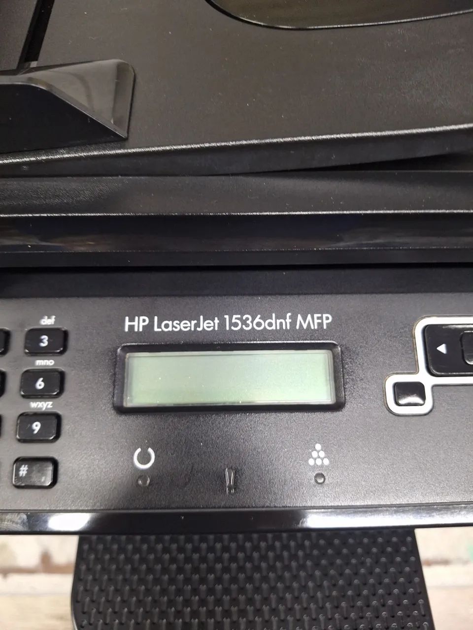 Impressora Multifuncional HP LaserJet 1536dnf - Foto 2