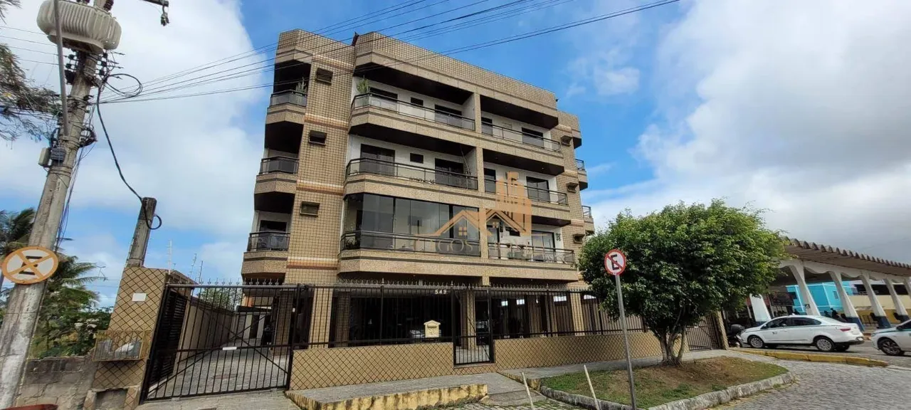 Apartamento com 2 dormitórios para alugar, 71 m² por R$ 2.860/mês - Centro - São Pedro da