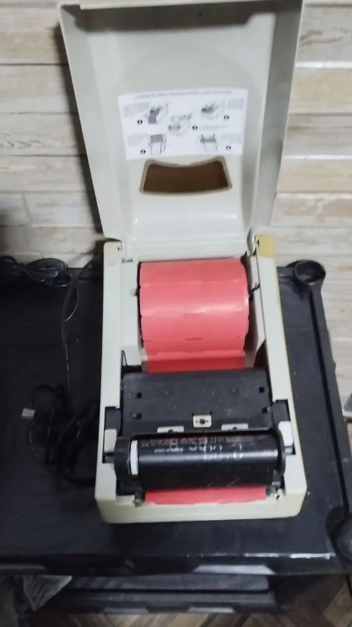 Impressora térmica de etiquetas64607090708867121