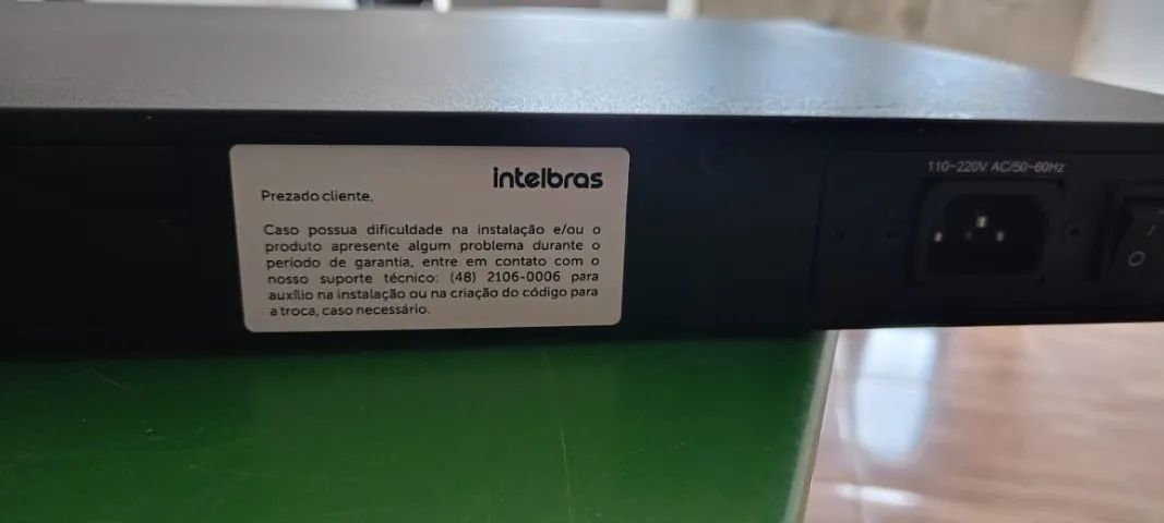 Olt Epon Intelbras 4840E 4p64231139713666120