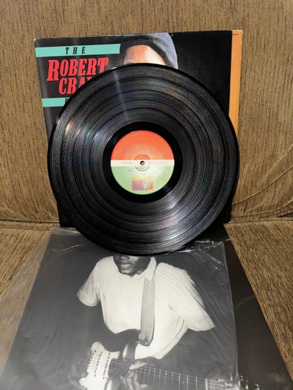 Lp Vinil: The Robert Cray Band Whos Been Talkin - Impecavel - Foto 5