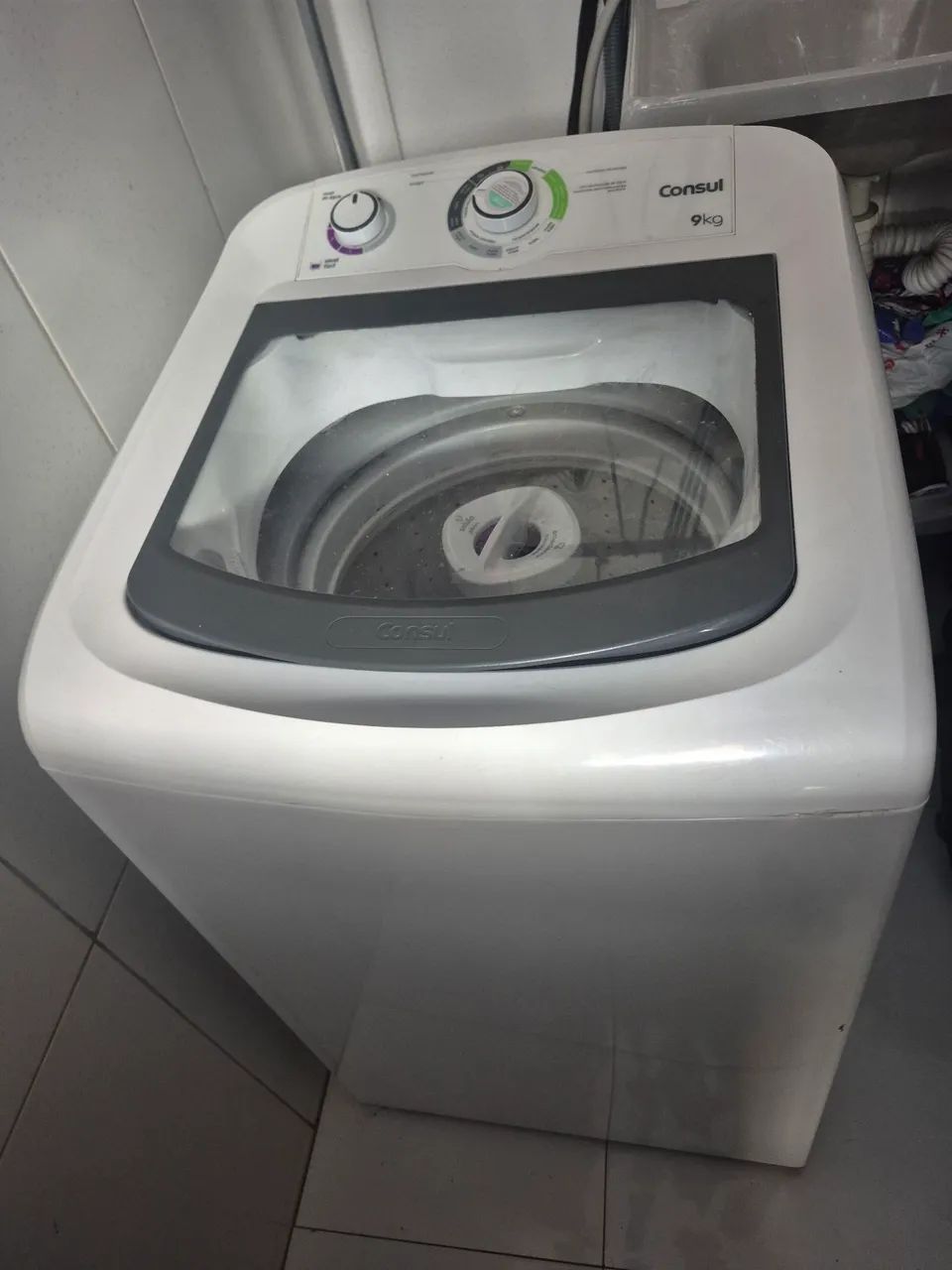 Máquina de Lavar Consul 9KG