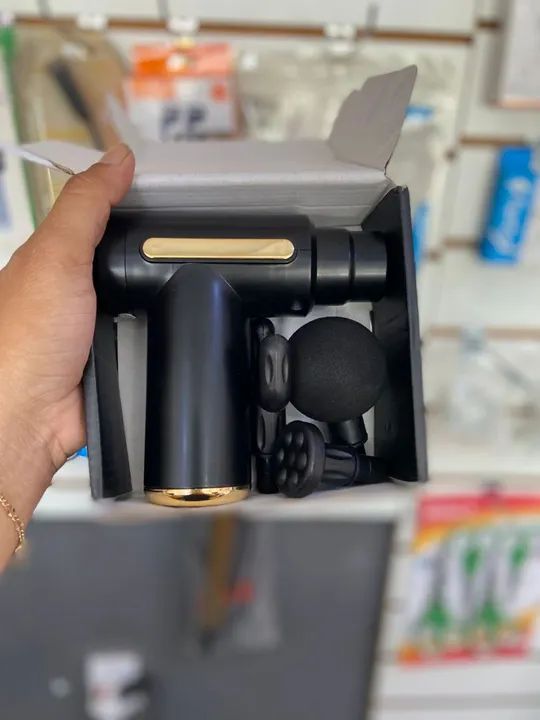 Massageador Muscular Portátil - Novo - ENTREGA A DOMICÍLIO