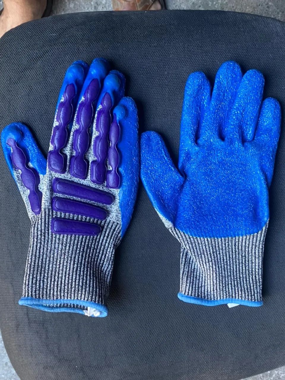 Luva Impact Plus Kalipso para impacto e corte CA.45752