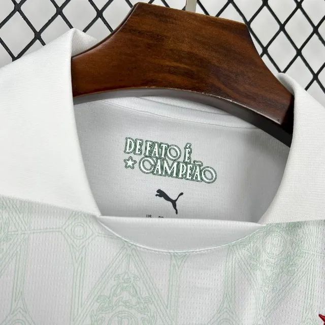 Camisa Palmeiras Branca 2025 - Foto 4