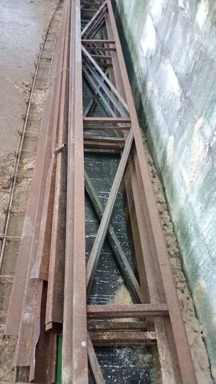 Estrutura Metálica para Construção