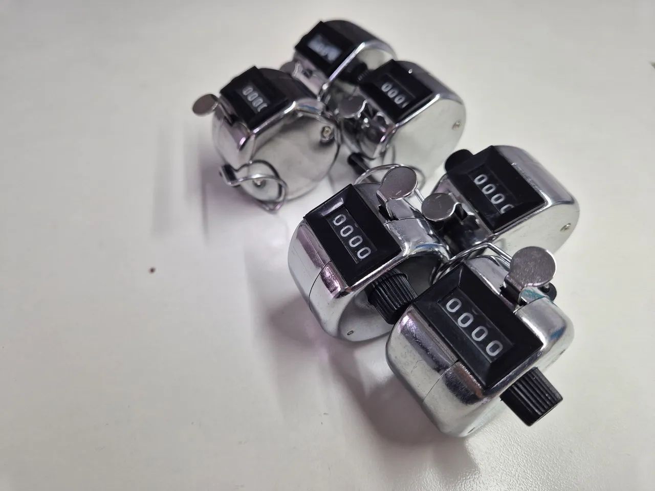 Contador de Cliques Manual - 6 Peças - Foto 5