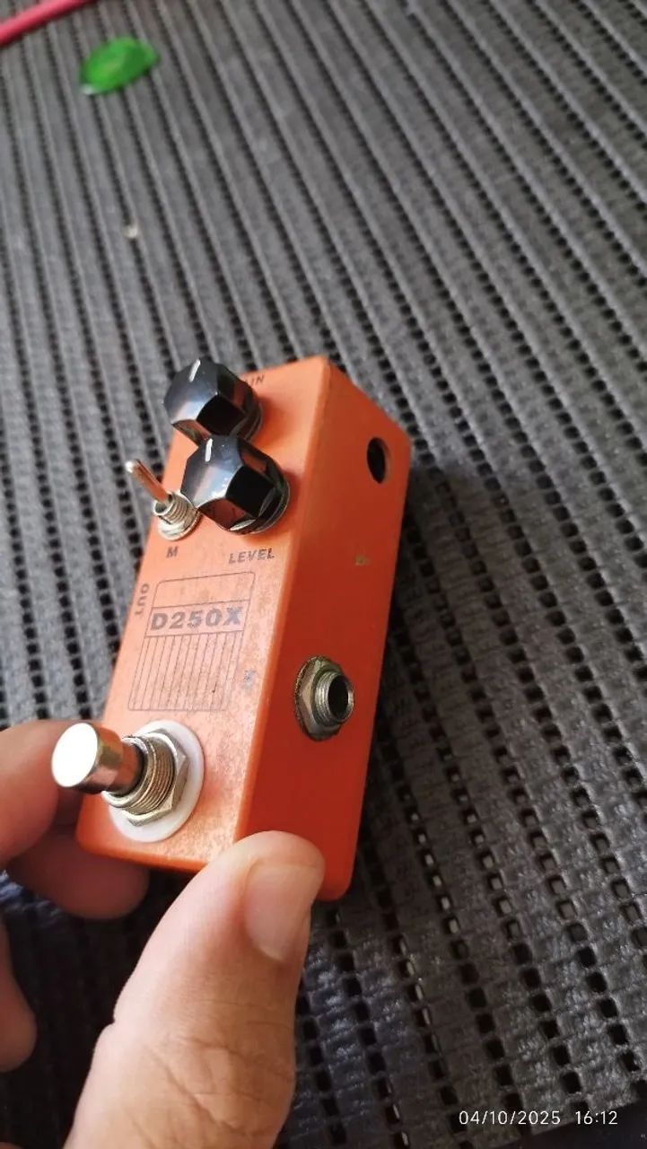 Pedal D250X 64288117935745121