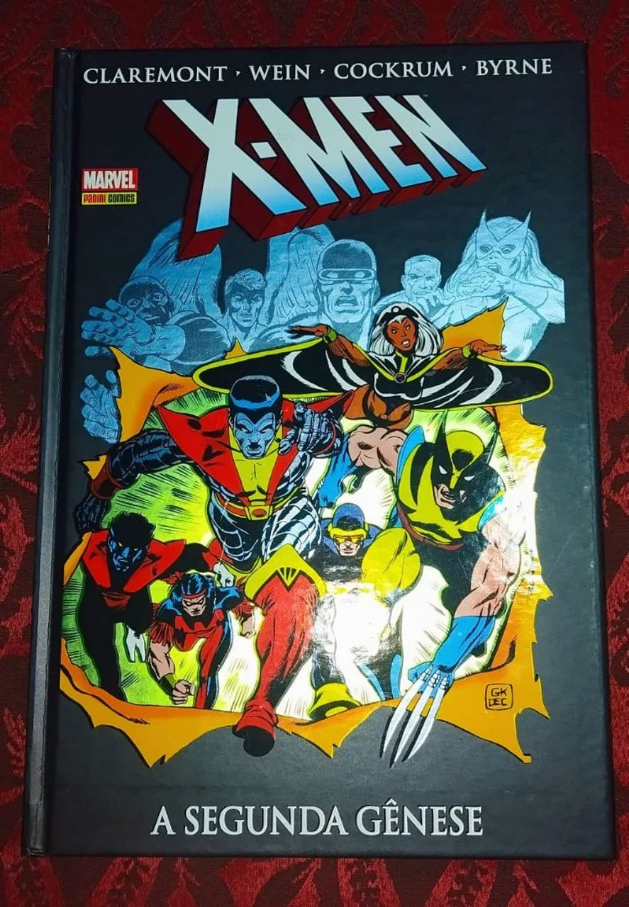 X- MEN A SEGUNDA GÊNESE 