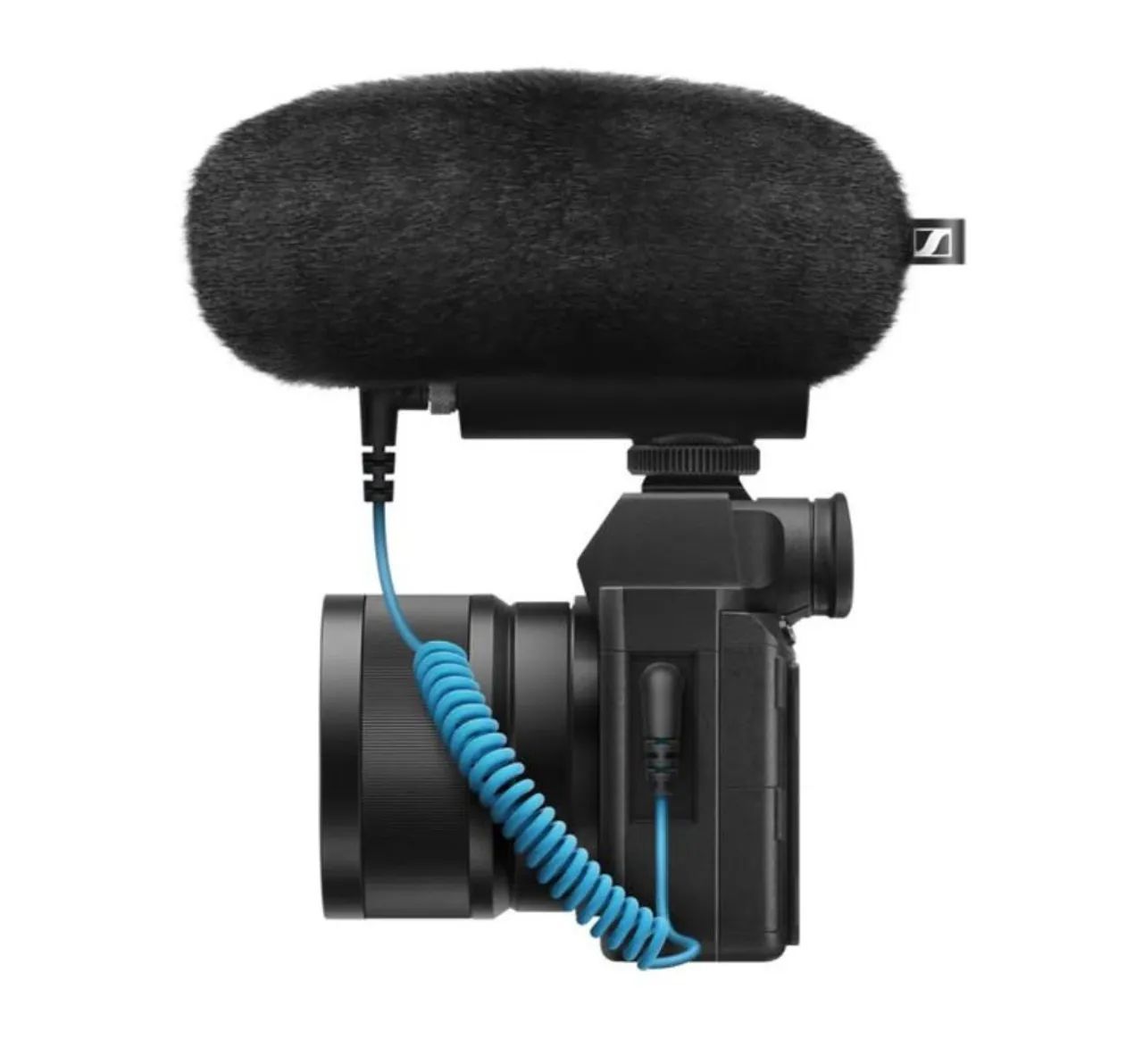 Kit Sennheiser MKE 400 Mobile - Microfone para celular - Foto 5