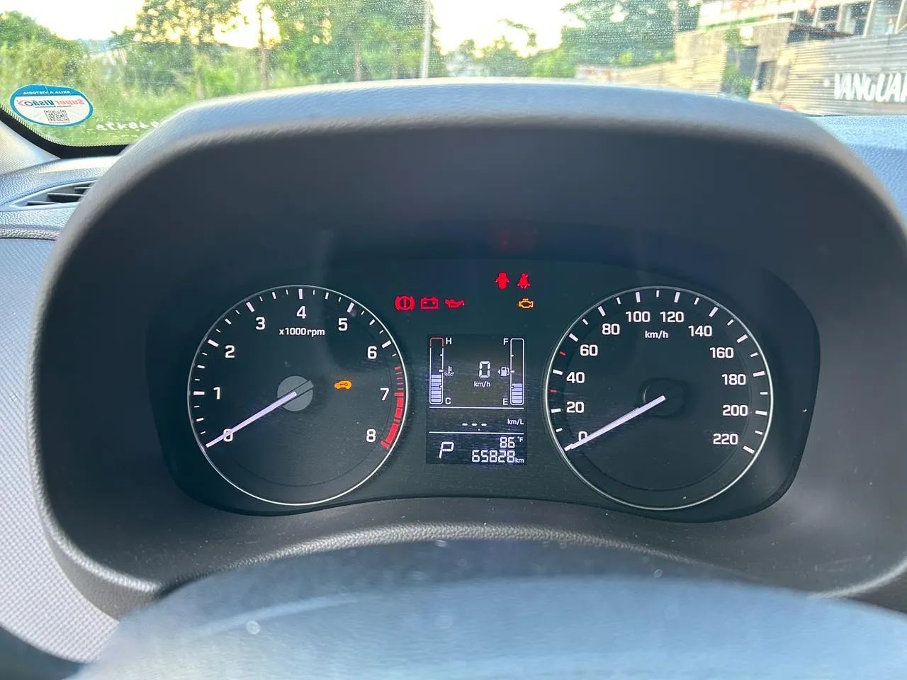 HYUNDAI CRETA ATTITUDE 1.6 16V FLEX 2018/2019 AUTOMÁTICA   - Foto 2