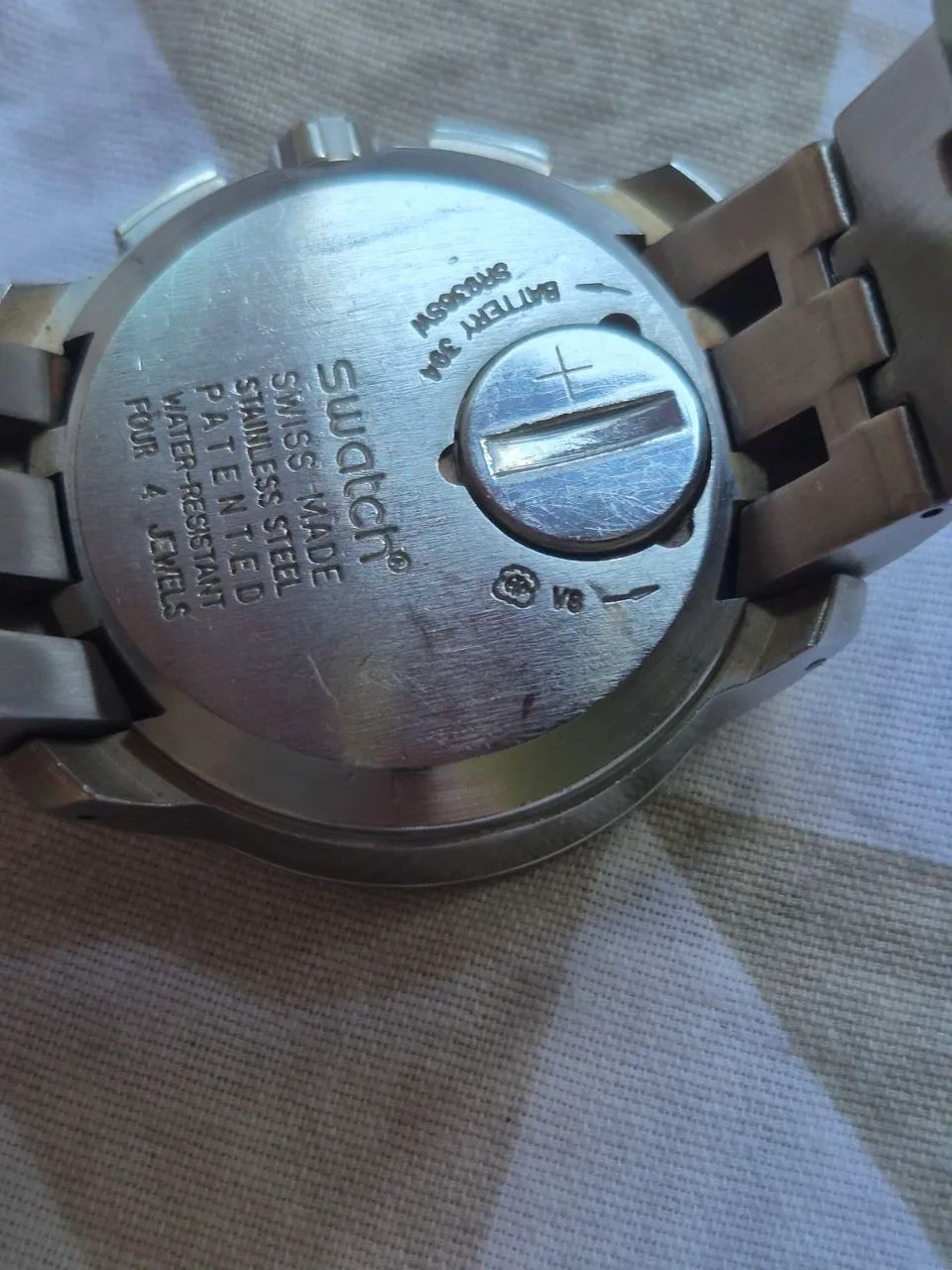 Relogio swatch suíço raro importado  - Foto 5