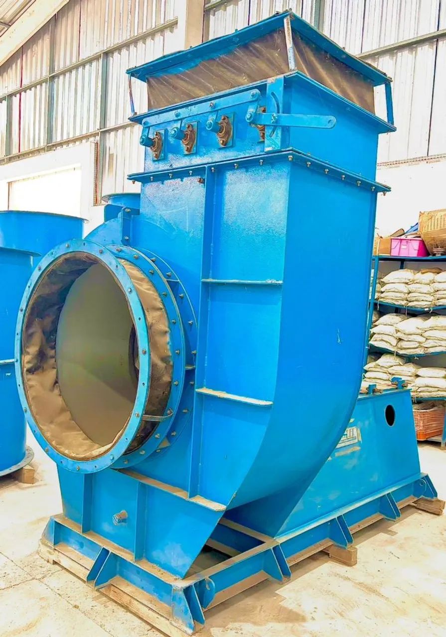 Exaustor industrial 1.000 mm para motor até 150 cv  