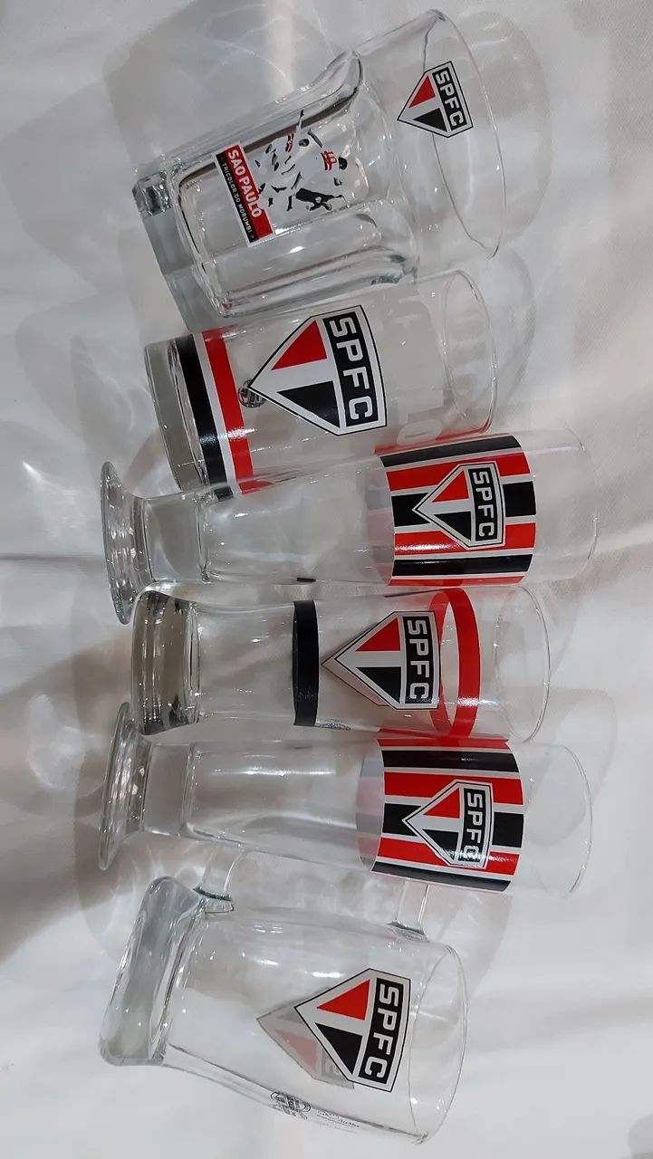 Copos e caneca do São Paulo - Colecionador  - Foto 2