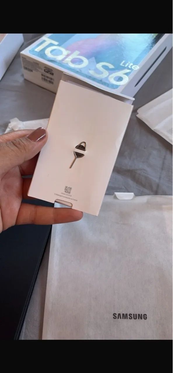 Tablet Samsung Tab S6 Lite -na Caixa - Foto 3