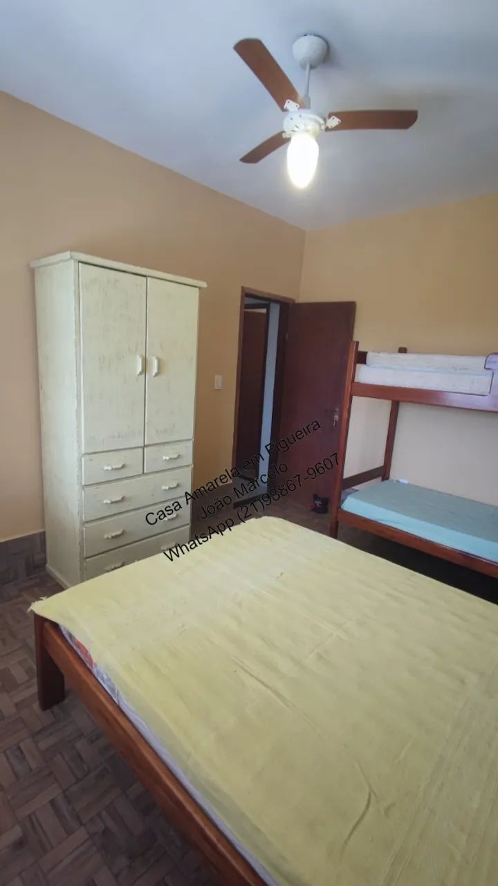 Casa em Figueira, Arraial do Cabo 3 Quartos, Ar e  Piscina - Foto 12