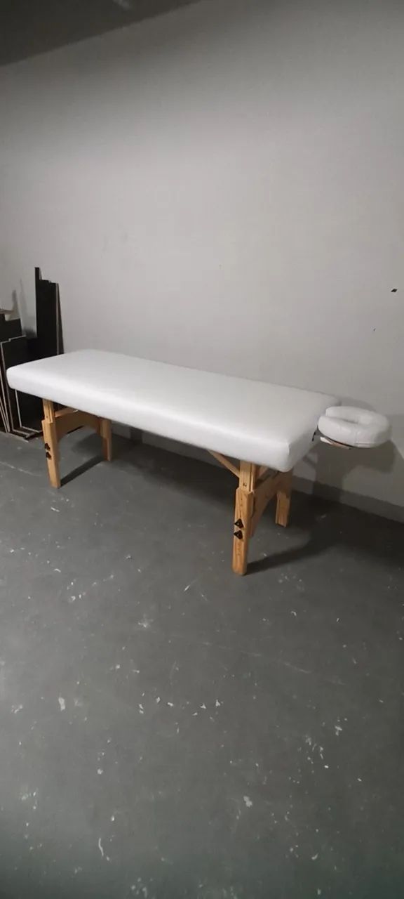 Maca para Massagem fixa e com regulagem de altura - SALUS