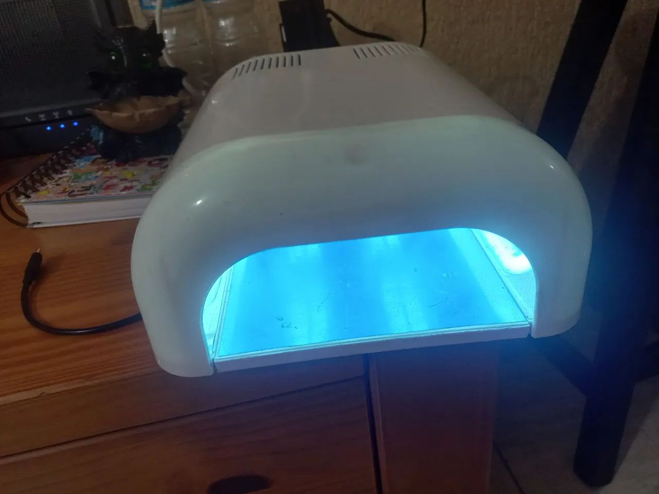 Cabine de Led para unhas escopidas 