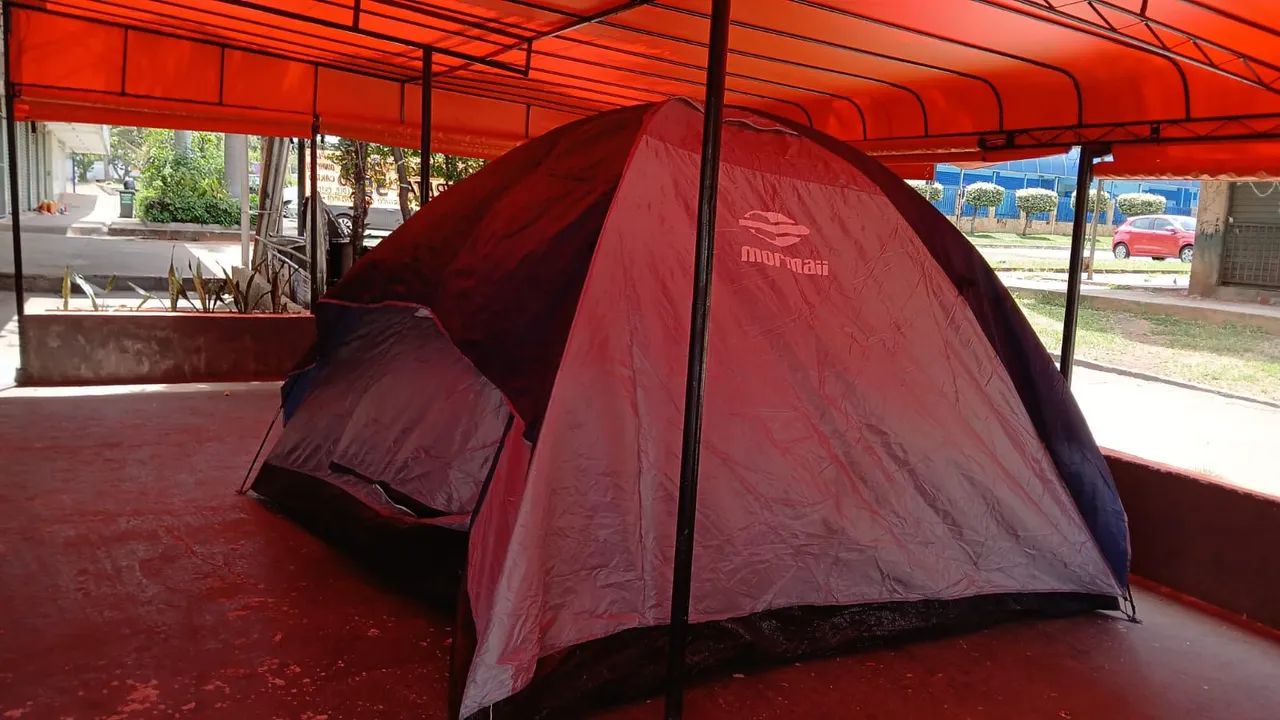 Barraca de acampamento 6 pessoas  - Foto 3