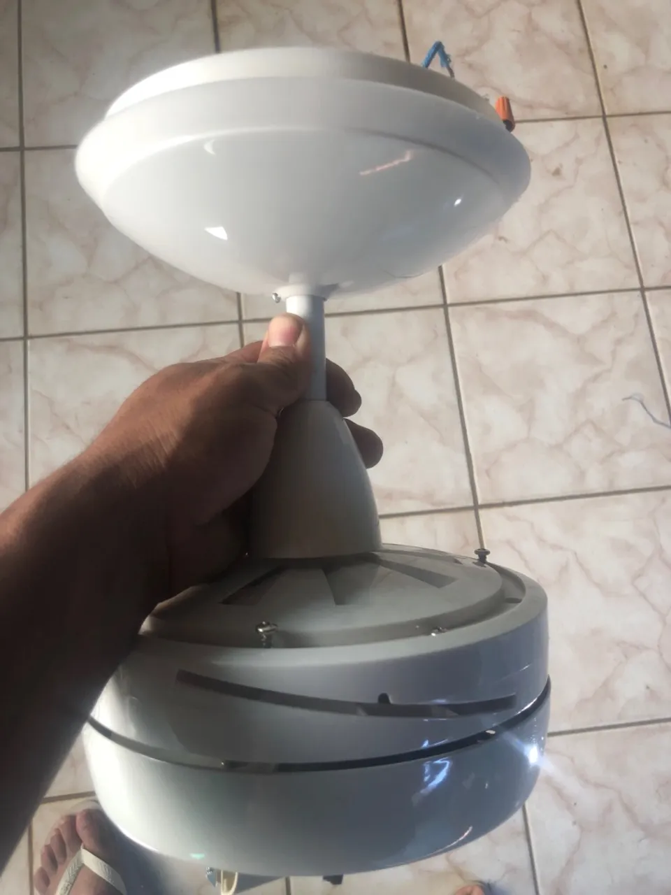 Ventilador teto controle remoto