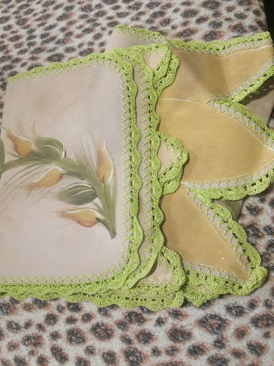 Jogo de tapete americano de cozinha  - Foto 2