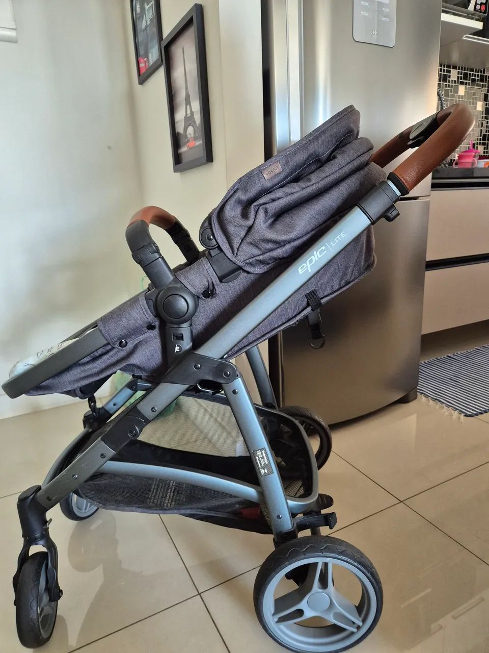 Carrinho e bebe conforto - Foto 6