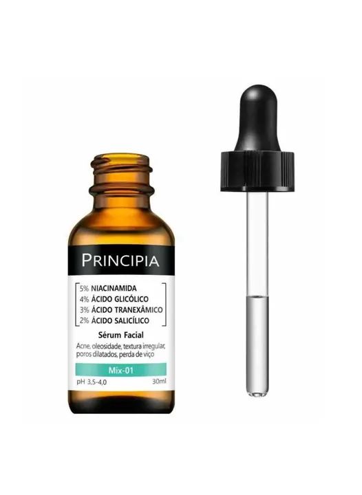 Sérum Facial Principia Mix-01 - 30ml - Foto 2