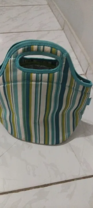 Bolsa térmica tupperware
